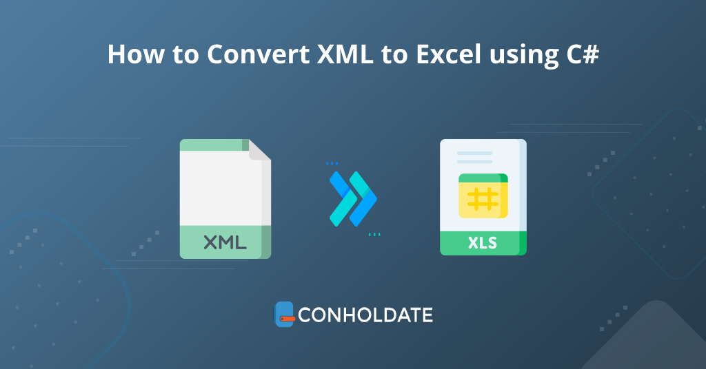 แปลง XML เป็น Excel โดยใช้ C#