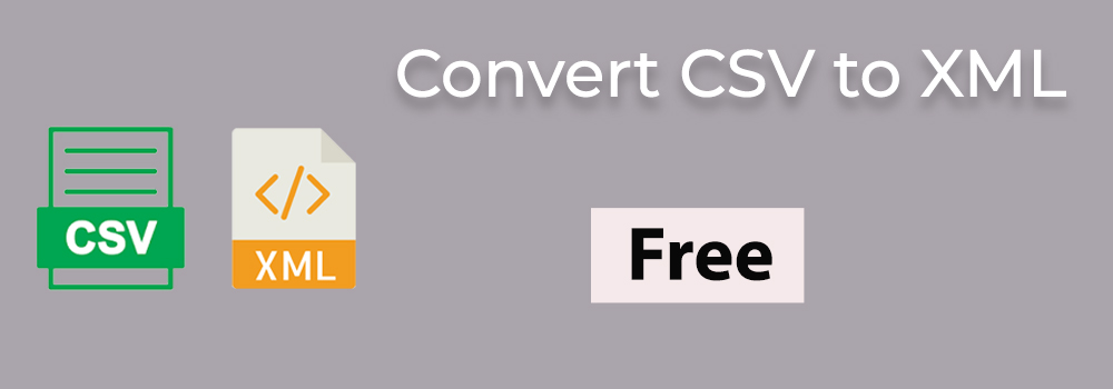 Convert CSV to XML Online
