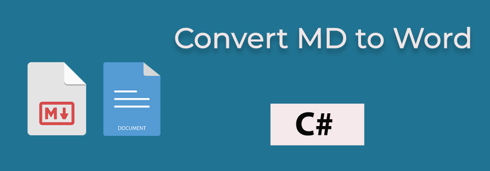 Convert Markdown to Word C#