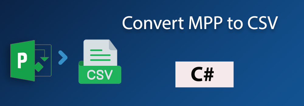 MPP to CSV in C#