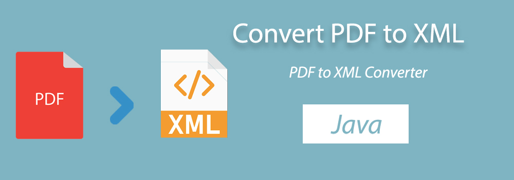 PDF to XML Java