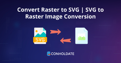Convert Raster to SVG | SVG to Raster Image Conversion