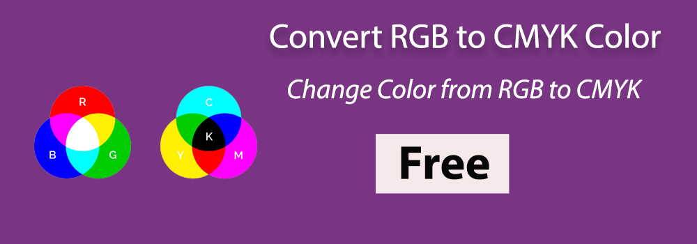 Online Convert RGB to CMYK Free