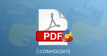 Create a PDF document using Python