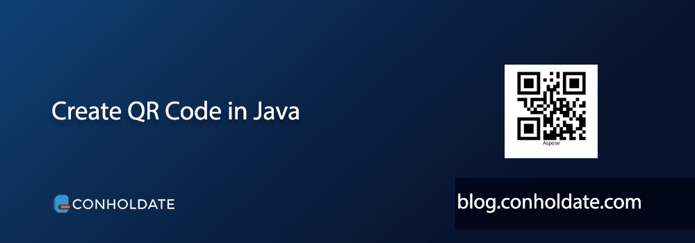 Create QR Code in Java