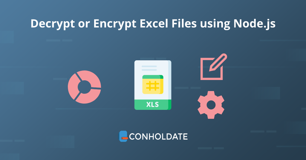 Decrypt or Encrypt Excel Files using Node.js
