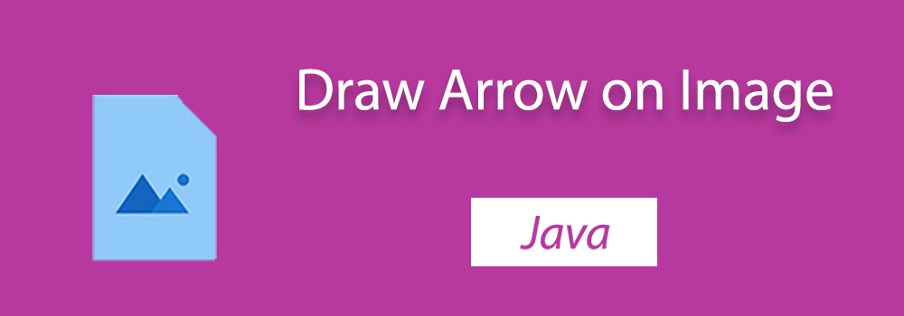 Draw Arrow on Image Java