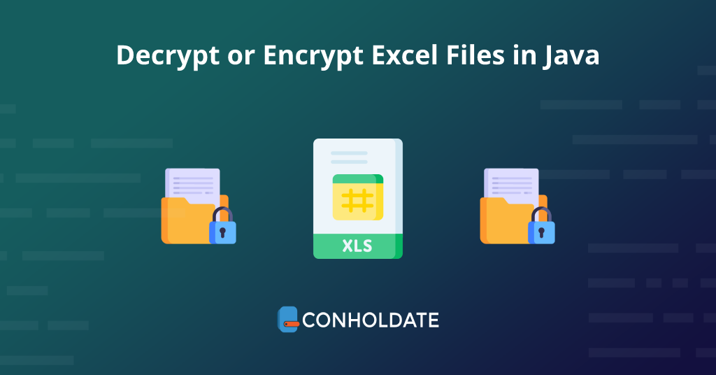 Encrypt Excel Files in Java