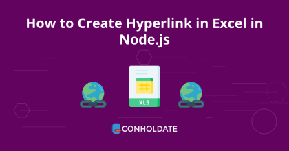 How to Create Hyperlinks in Excel using Node.js