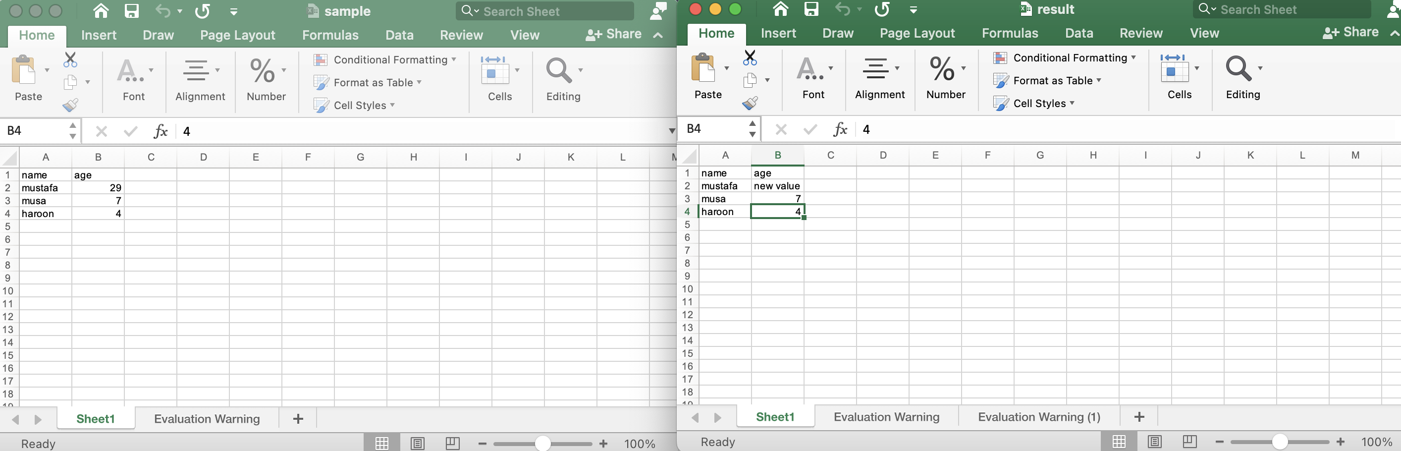 how to edit spreadsheet
