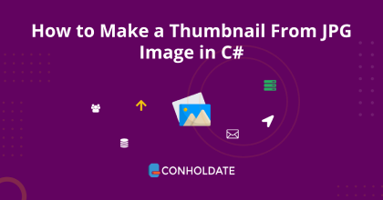 How to Make a Thumbnail From JPG Image in C#