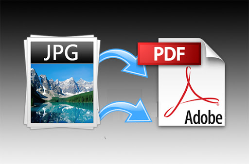 Image to PDF conversion