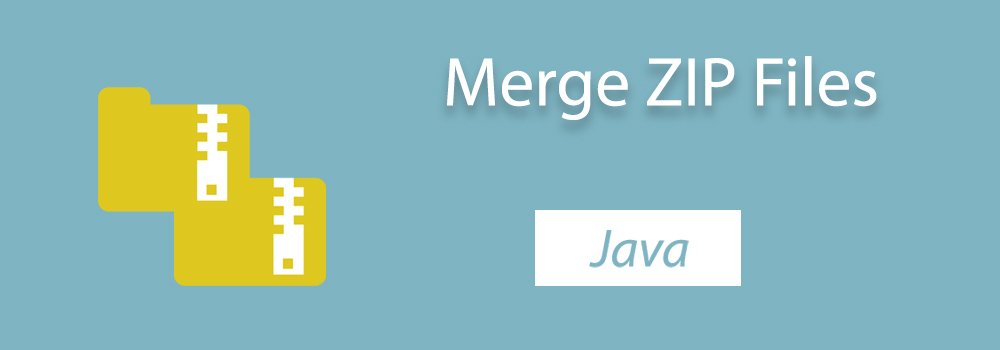 Merge ZIP Java