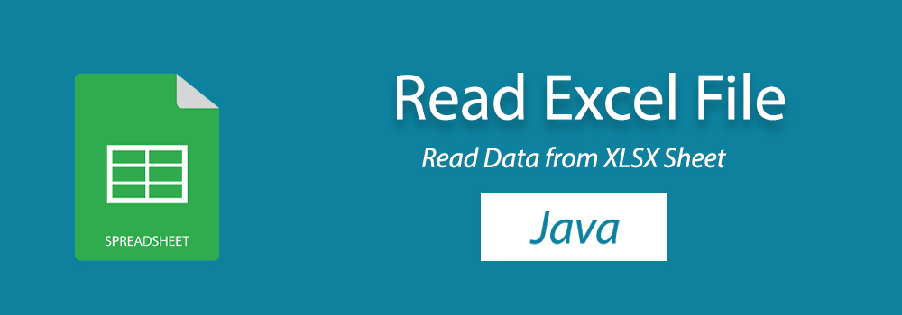 Read Excel File Java