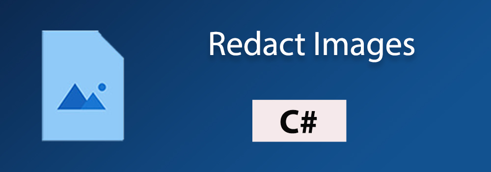 Redact Image C#