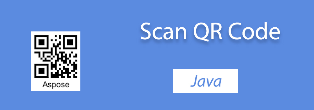 Scan QR Code in Java | Read QR Code with Scanner