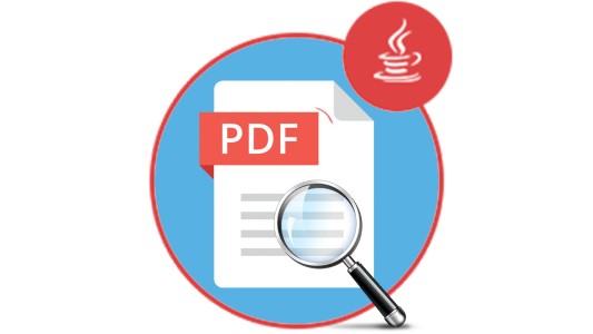 Search for a word in PDF using Java