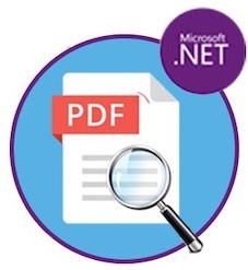 Search for a Word in PDF using C#