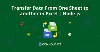 Transfer Data From One Sheet to another in Excel