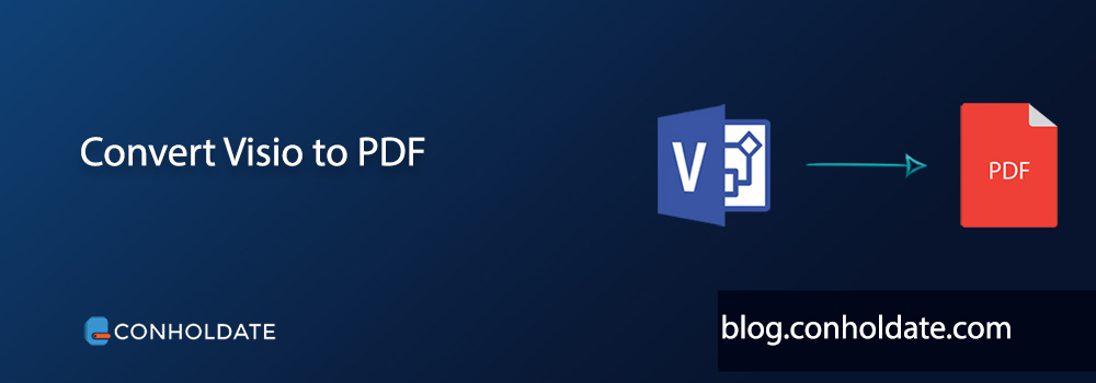 Visio'yu Çevrimiçi PDF'ye Dönüştürme