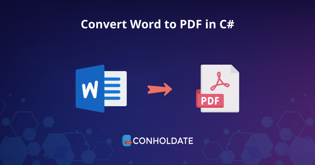 C#'ta Word'ü PDF'ye dönüştürün