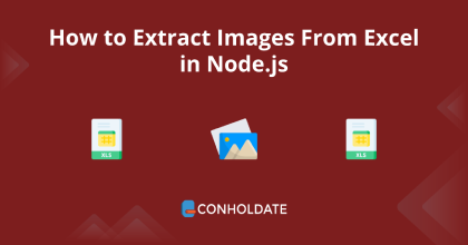 Node.js'deki Excel'den Görüntüleri Çıkarma
