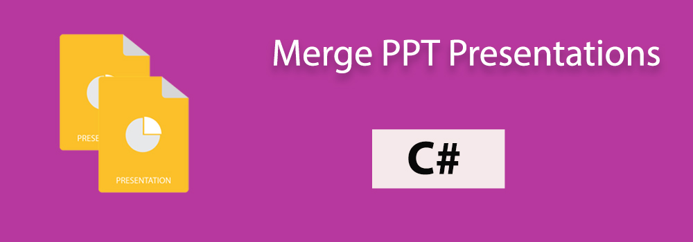 PPTX C#'yi birleştir