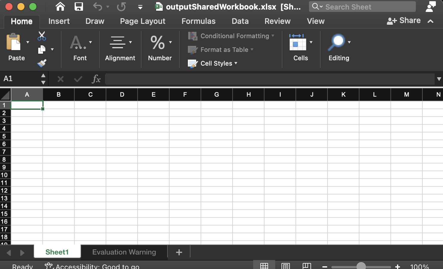 API Excel Excel